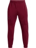 Under Armour Sweat Pant "Ua Unstoppable Flc Jgr Eu" in Rot