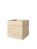 Phoenix Group AG  Schubladencontainer "Fortuna" in Artisan Eiche - (B)34 x (H)34 x (T)34cm