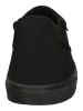 Vans Sneaker Low Asher in schwarz