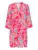 Cream Kleid CRGina A-shape in pink paisley