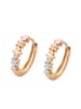 faina Earrings in Rose Gold