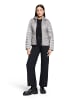 Betty Barclay Outdoorjacke mit abnehmbarer Kapuze in Hellgrau