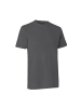 IDENTITY T-Shirt stretch in Silver grey