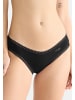 Sloggi Mini Slip GO Crush in Schwarz / creme / braun