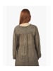 SECOND FEMALE Bluse in Grau / Blau