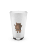 Mr. & Mrs. Panda Glas Bär Schaukel ohne Spruch in Transparent