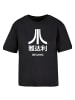 F4NT4STIC Tee Atari Beijing Retro Arcade Games in schwarz