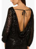 Adrianna Papell Cocktailkleid Sequin Mini Dress in schwarz