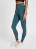 Hummel Hummel Leggings Hmlmt Una Multisport Damen in DEEP TEAL MELANGE
