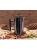 Echtwerk French Press 800 ml in Schwarz