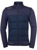 uhlsport  Trainingsjacke "Essential Multi Jacket With Rem. Sleeves" in Blau
