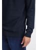 BLEND Strickpullover BHPullover in Blau