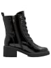 Marco Tozzi Stiefelette in BLACK PAT.