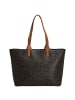 Valentino Bags Regina Re - Shopper 34 cm (nero) in moro/naturale