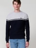 KOROSHI Strickpullover in blau
