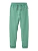 name it 2-er Set Basic Jogginghose Sweatpants Gefüttert NKMSWEAT in Türkis