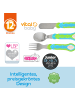 Vital Baby Kinder Besteckset 3-teilig - Stainless Steel