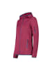 cmp Kapuzensweatjacke in magenta-darker