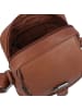 Greenburry Fiorentina Mini Bag Umhängetasche Leder 16 cm in tan