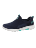 Skechers Slipper in blau
