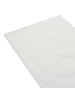 Beliani Kurzflor SALVORI in Weiß - (W) 80 x (L) 300 cm