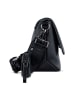 Bugatti Sira Schultertasche 24 cm schwarz