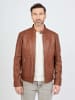 JCC Lederjacke 51155 in cognac