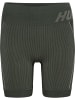 Hummel Tight Kurze Hose Hmlte Christel Damen in CLIMBING IVY/SEAGRASS MELANGE