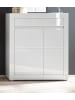 Furn.Design Kommode Hochglanz weiß, Highboard 100 x 112 cm mit Soft-Close