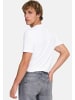 ONLY & SONS T-Shirt Basic in Schwarz / weiß