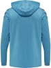 Hummel Hummel Hoodie Hmlcore Multisport Unisex Erwachsene Atmungsaktiv Feuchtigkeitsabsorbierenden in BLUE DANUBE