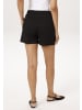 Aniston CASUAL Shorts in schwarz