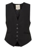 Kaffe Weste KAsakura Tight fit in Black Deep