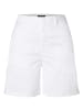 More & More Baumwollbermuda in white