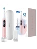 Oral-B Elektrische Zahnbürste "iO Series 6 + Reiseetui" in Pink