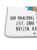 Mr. & Mrs. Panda Tischuntersetzer Fledermaus Zauberer mit Spruch in Weiß