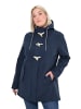 Ulla Popken Softshelljacke in marine