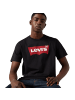 Levi´s T-Shirt 1er Pack in Schwarz
