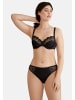 Conturelle Mini-Slip Provence in Schwarz