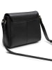 Lazarotti Bologna Leather Umhängetasche Leder 22 cm in black