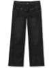 sheego Stretch-Jeans in black denim