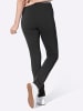 Heine Jersey-Schlupfhose in graphit-meliert