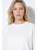 Ulla Popken Sweatshirt in offwhite