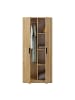 en.casa Kleiderschrank Eiselfing in Beige Ohne Farbe (B)80cm (G)73.3cm