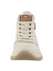 MUSTANG SHOES Schnürstiefel OST/ONLINE in Beige