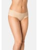 Teyli Nahtlose klassische Slips Skinny in beige