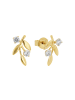 Amor Ohrstecker Gold 585/14 ct in Gold