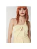 Patrizia Pepe Gelb Acetat Tank Tops