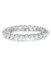 Glanzstücke München Ring aus Sterling Silber mit Zirkonia in silber