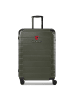 Tonino Lamborghini Milano 4 Rollen Trolley L 72 cm mit Dehnfalte olive